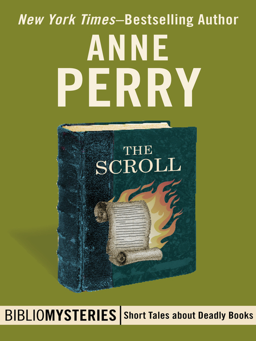 Title details for The Scroll by Anne Perry - Wait list